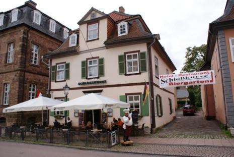 Hotel Restaurant Zum Hollaender Hof Bad Arolsen Exterior photo